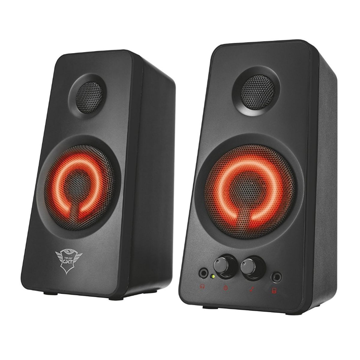 TRUST Enceintes PC GXT 608 Illuminated 2.0 SpeakerSet