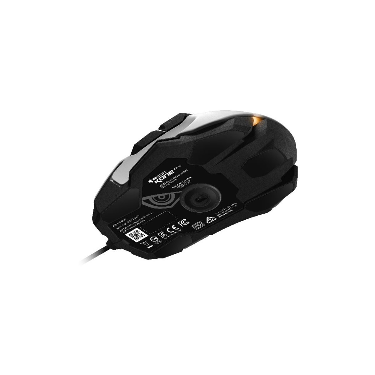 ROCCAT Souris gaming filaire Kone Aimo RGBA blanche - ROC-11-815-WE