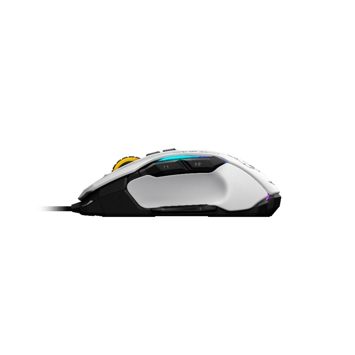ROCCAT Souris gaming filaire Kone Aimo RGBA blanche - ROC-11-815-WE