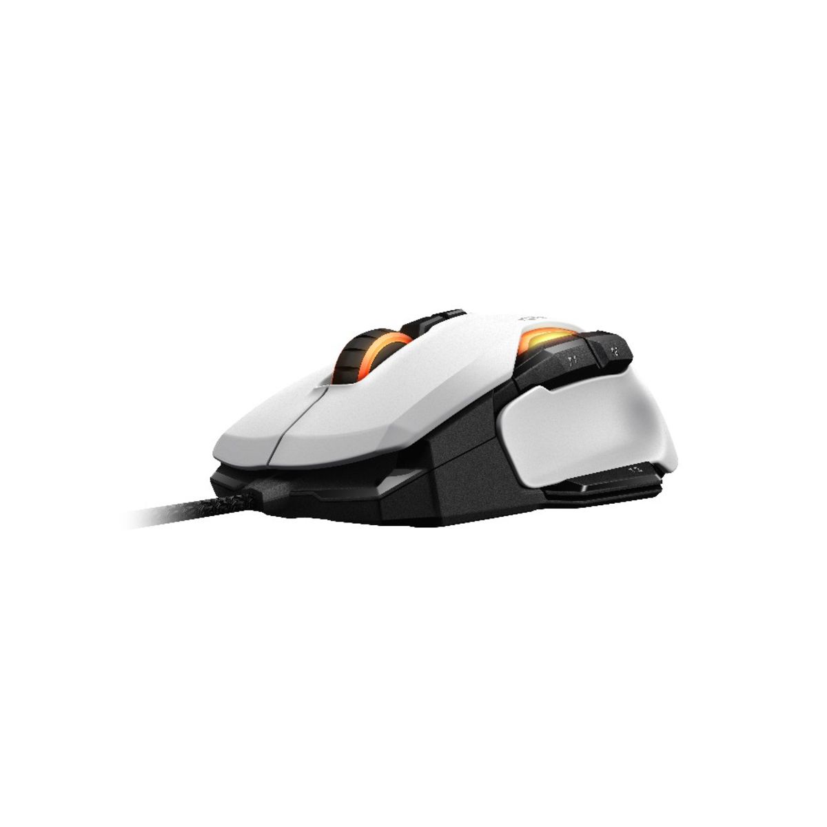 ROCCAT Souris gaming filaire Kone Aimo RGBA blanche - ROC-11-815-WE