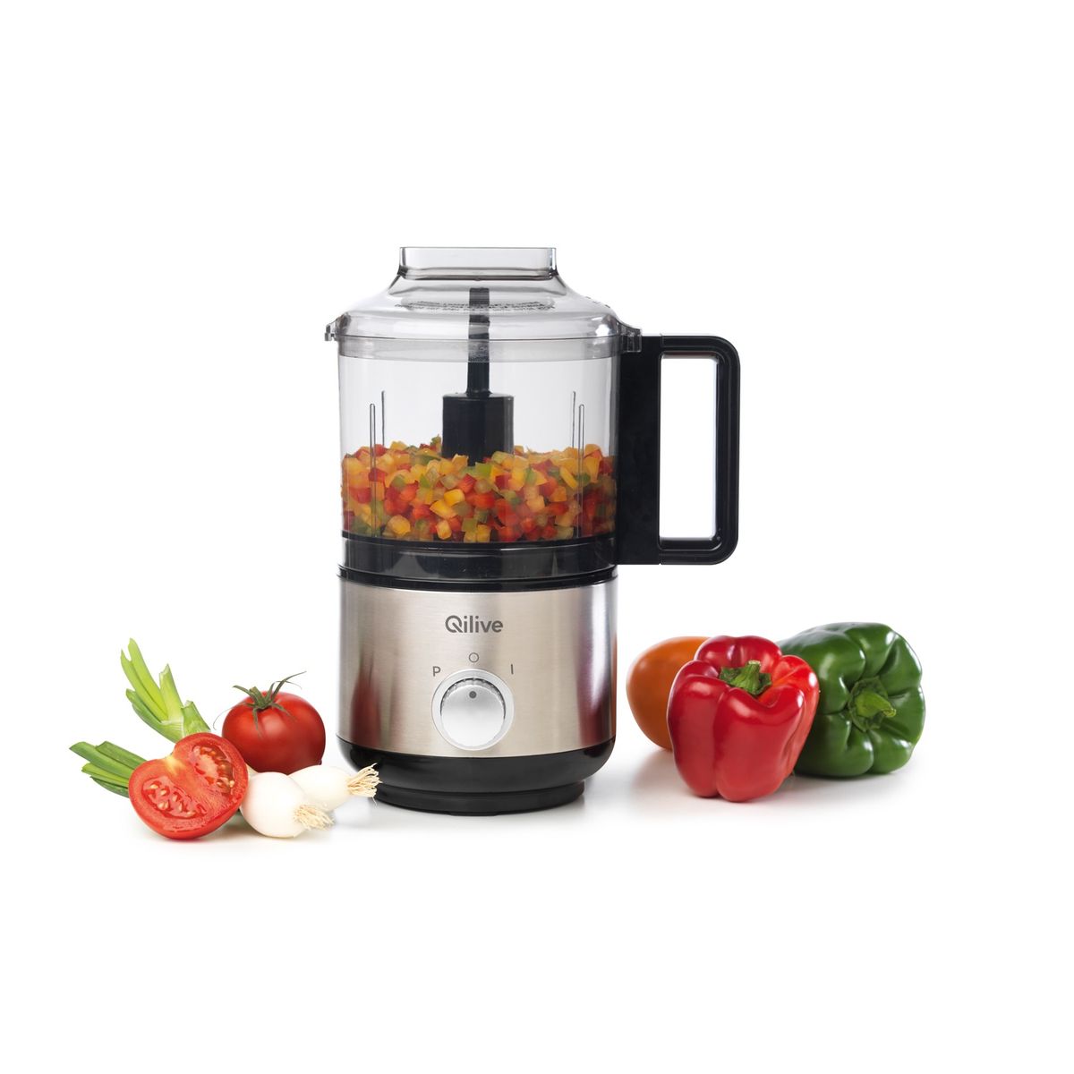 QILIVE Mini hachoir 42818A0