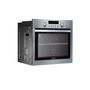 Voir la diapositive 1 : SAMSUNG Four encastrable NV70F2793NS, 70 L, Multifonction, Chaleur pulsée, Nettoyage pyrolyse