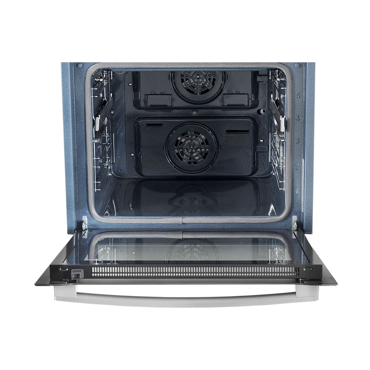 SAMSUNG Four encastrable NV70F2793NS, 70 L, Multifonction, Chaleur pulsée, Nettoyage pyrolyse