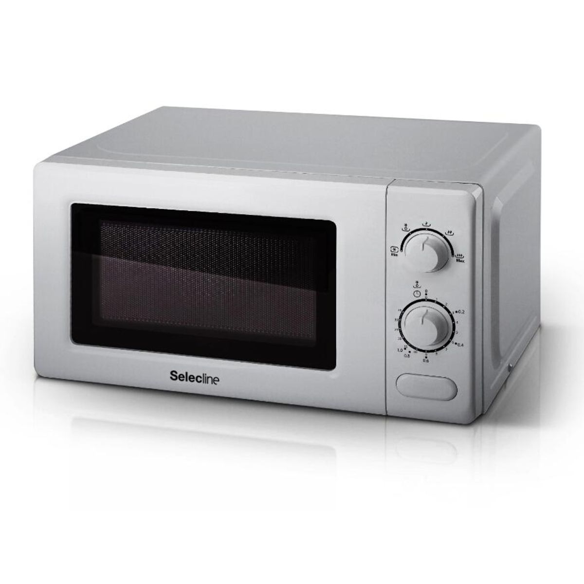 SELECLINE Micro-ondes MM720CR6, Gris