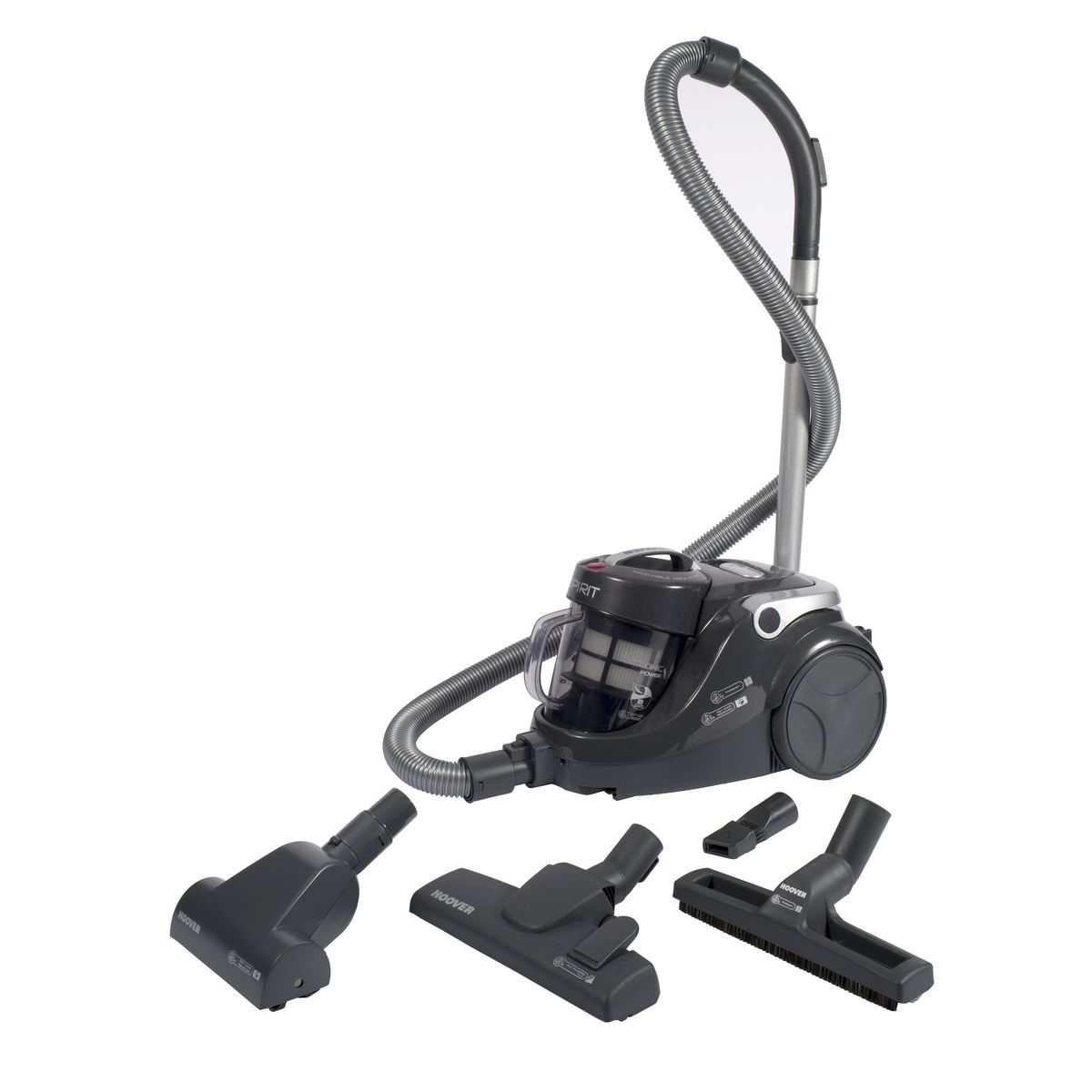 HOOVER Aspirateur sans sac SP50011 Spirit noir