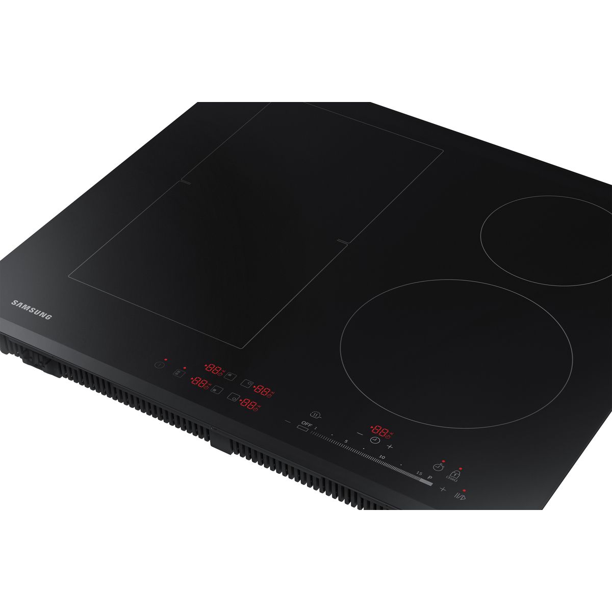 SAMSUNG Table de cuisson à induction NZ64K5747BK/EF, 60 cm, 4 Foyers