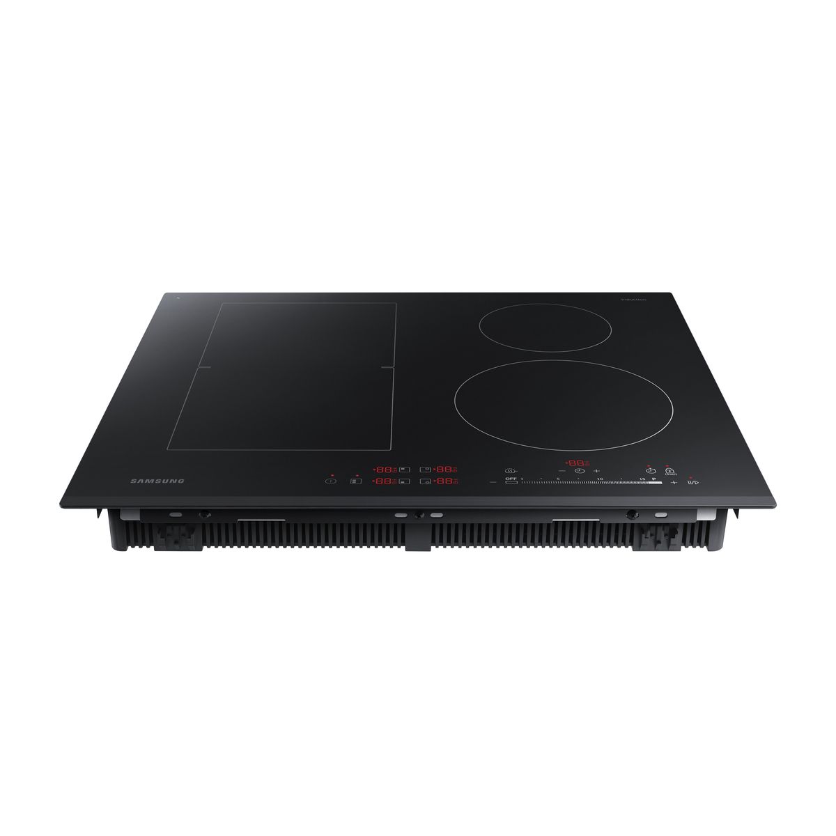 SAMSUNG Table de cuisson à induction NZ64K5747BK/EF, 60 cm, 4 Foyers