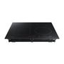 Voir la diapositive 3 : SAMSUNG Table de cuisson à induction NZ64K5747BK/EF, 60 cm, 4 Foyers