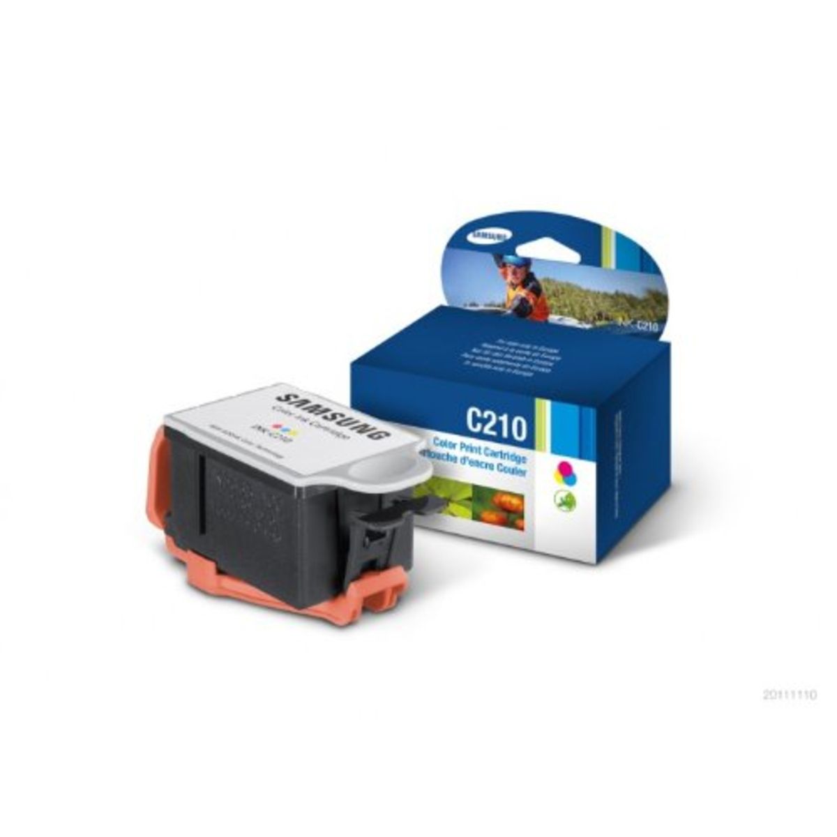 SAMSUNG Cartouche C210 - Couleur - 250 Pages