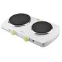 Voir la diapositive 1 : SELECLINE Double Plaque de cuisson HP202-D4