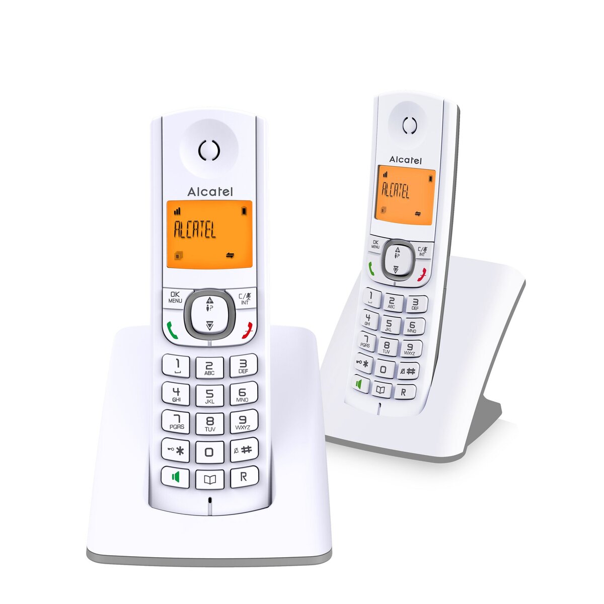 ALCATEL Téléphone sans fil - F530 DUO  - Gris