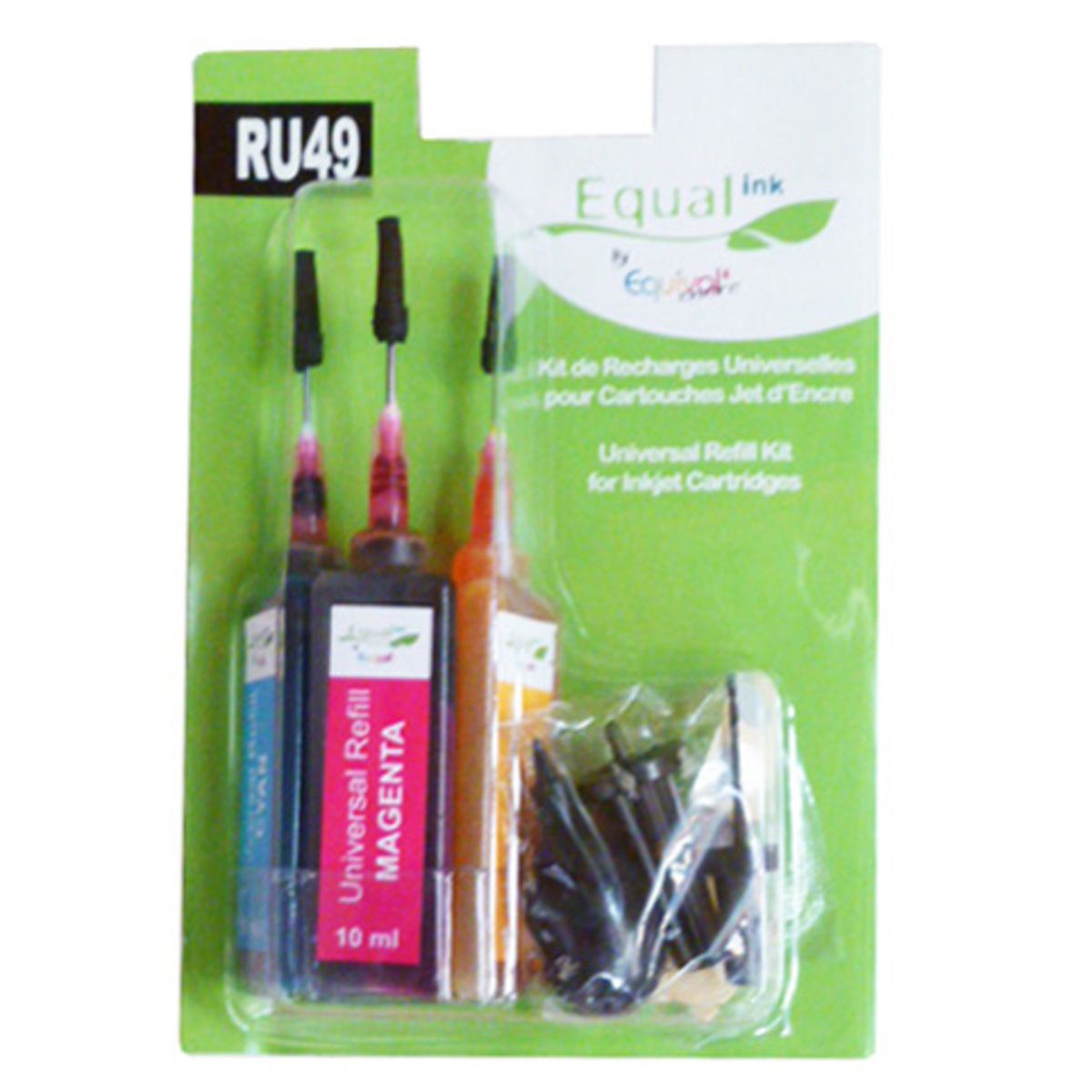 SELECLINE Cartouche d'Encre RU49) Recharge Universelle Couleur