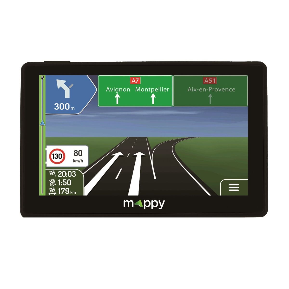 MAPPY ITI E431 - GPS voiture