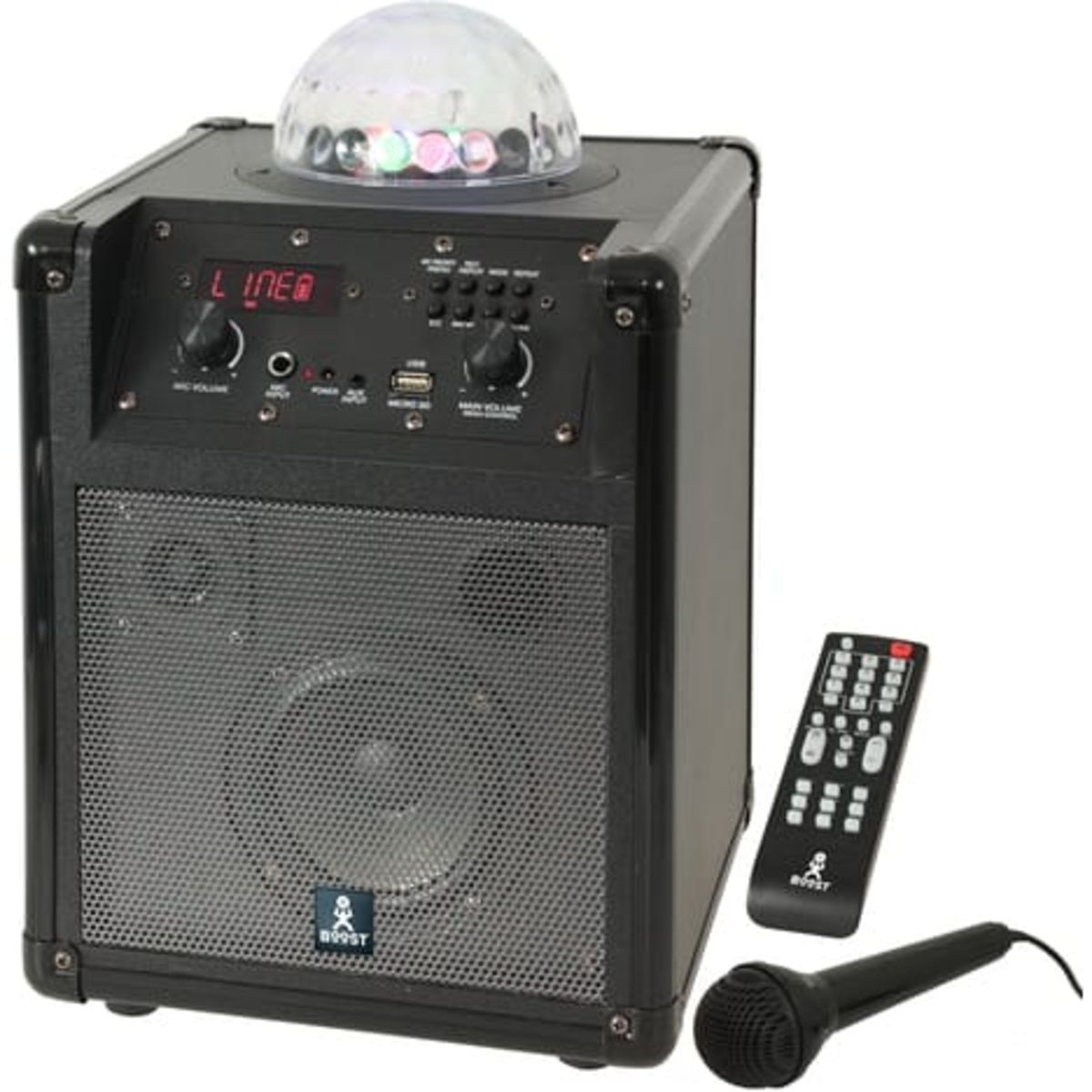 BOOST Kube 60 - Sonorisation