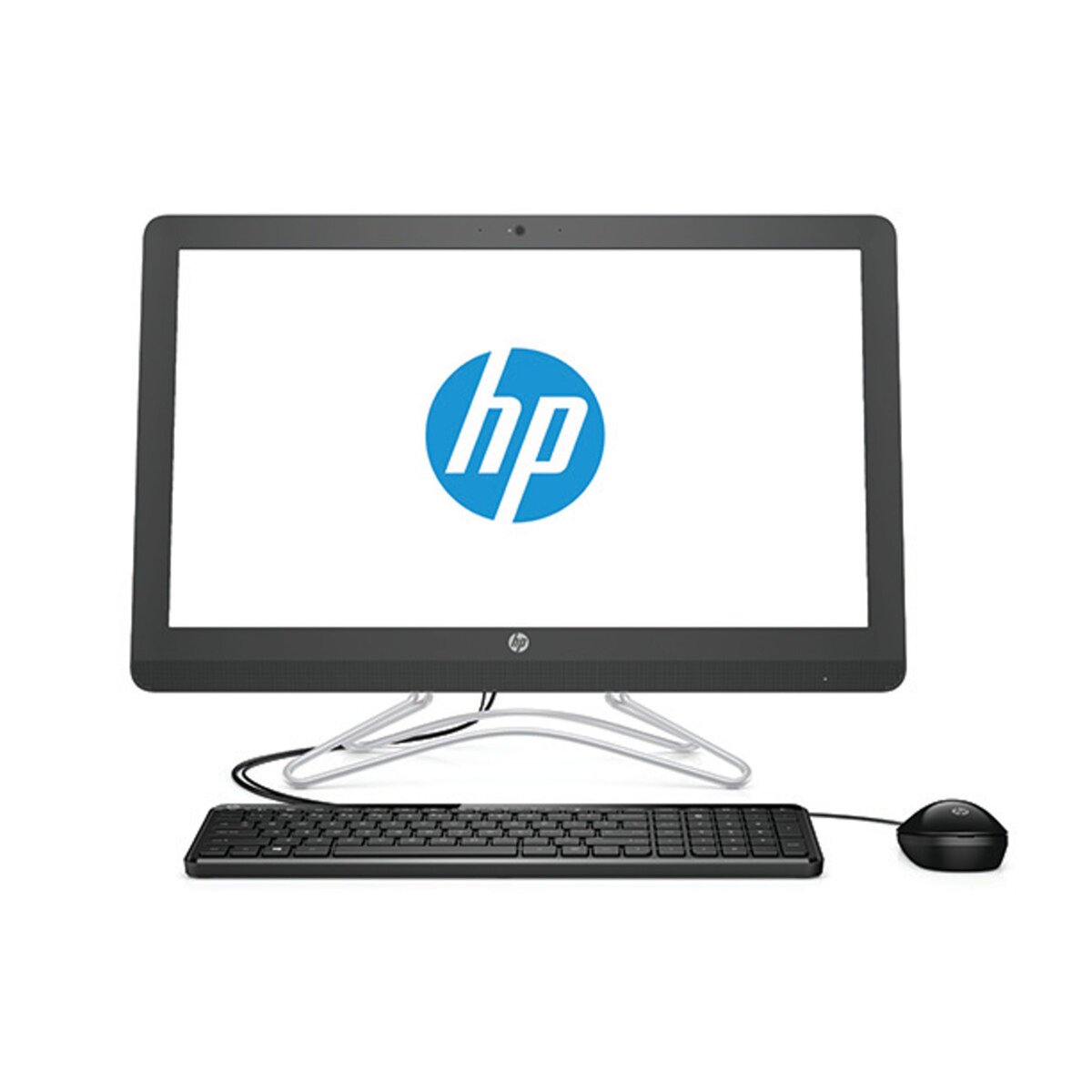 HP Ordinateur de bureau - Tout en un - 24-e055nf - Intel Core i5
