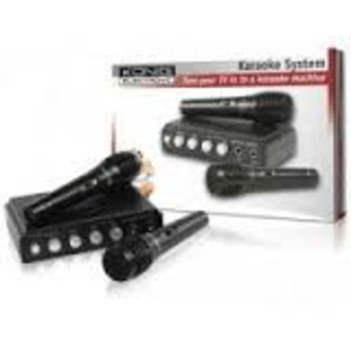 BOOST Ensemble sonorisation Karaoké - Bluetooth - USB - KS-22 BT