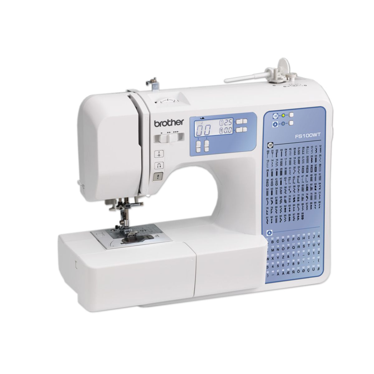 BROTHER Machine à coudre FS100WT