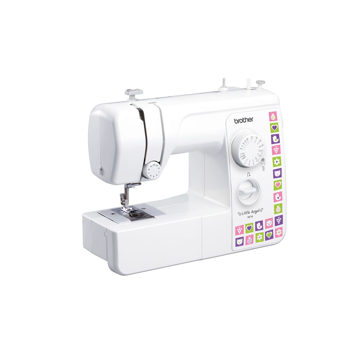 BROTHER Machine à coudre KE14 Little Angel