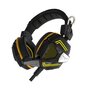 QILIVE Casque filaire Gaming Premium Headset - Noir et jaune