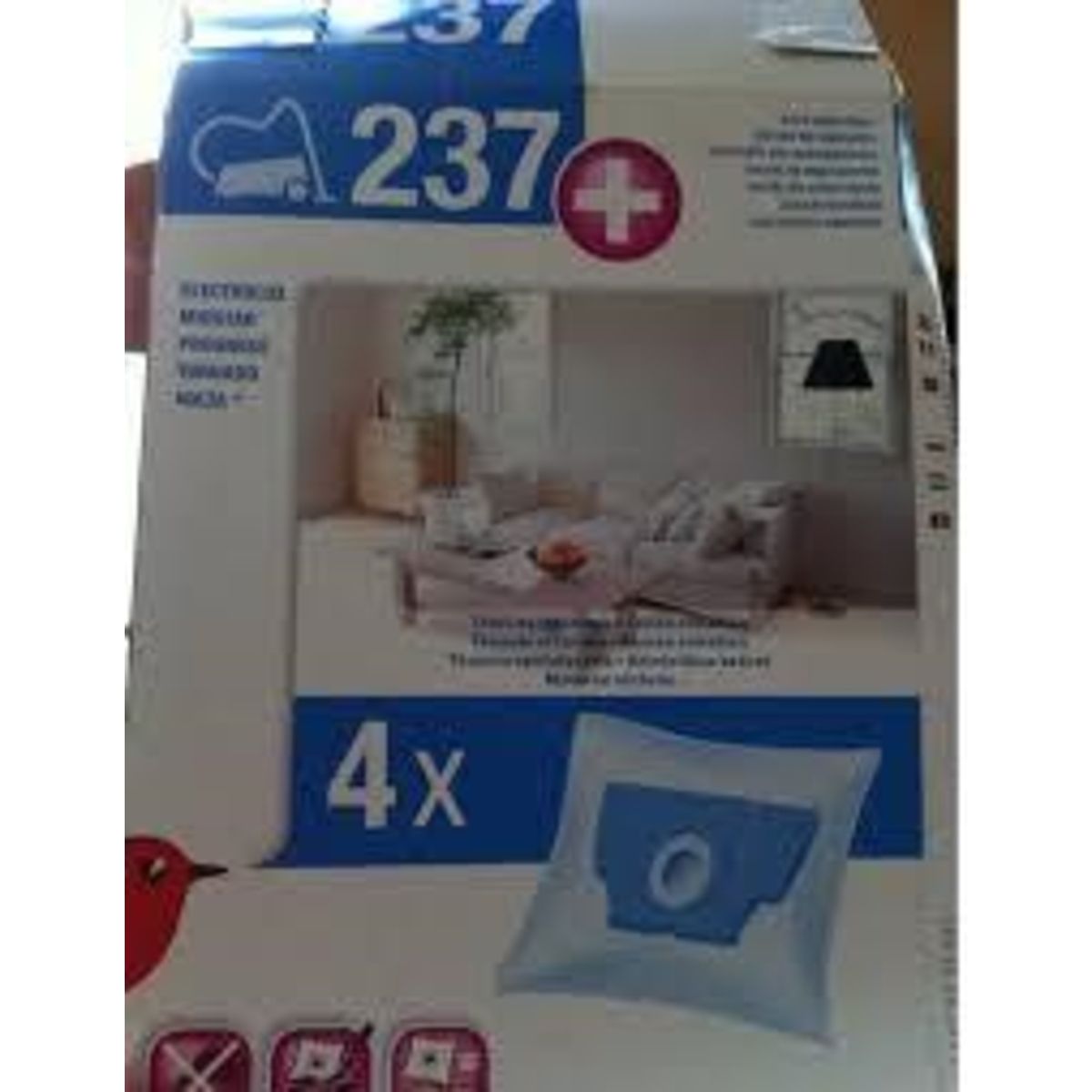 AUCHAN Sacs Aspirateur AUC237+