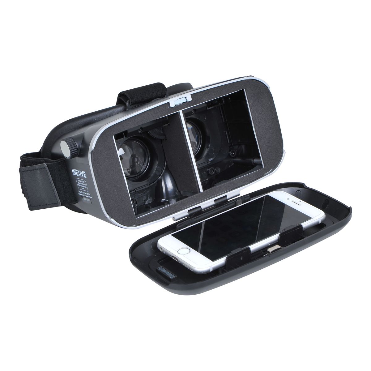 INEXIVE HD VR - Noir - Casque réalité virtuelle