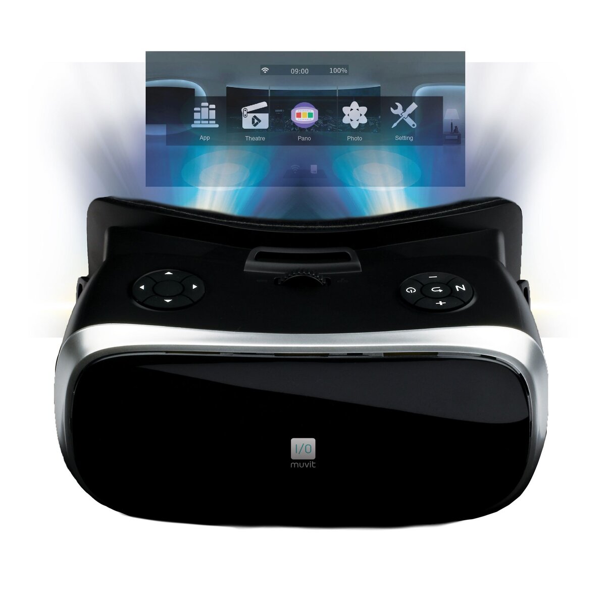 MUVIT Console VR casque de réalité virtuelle