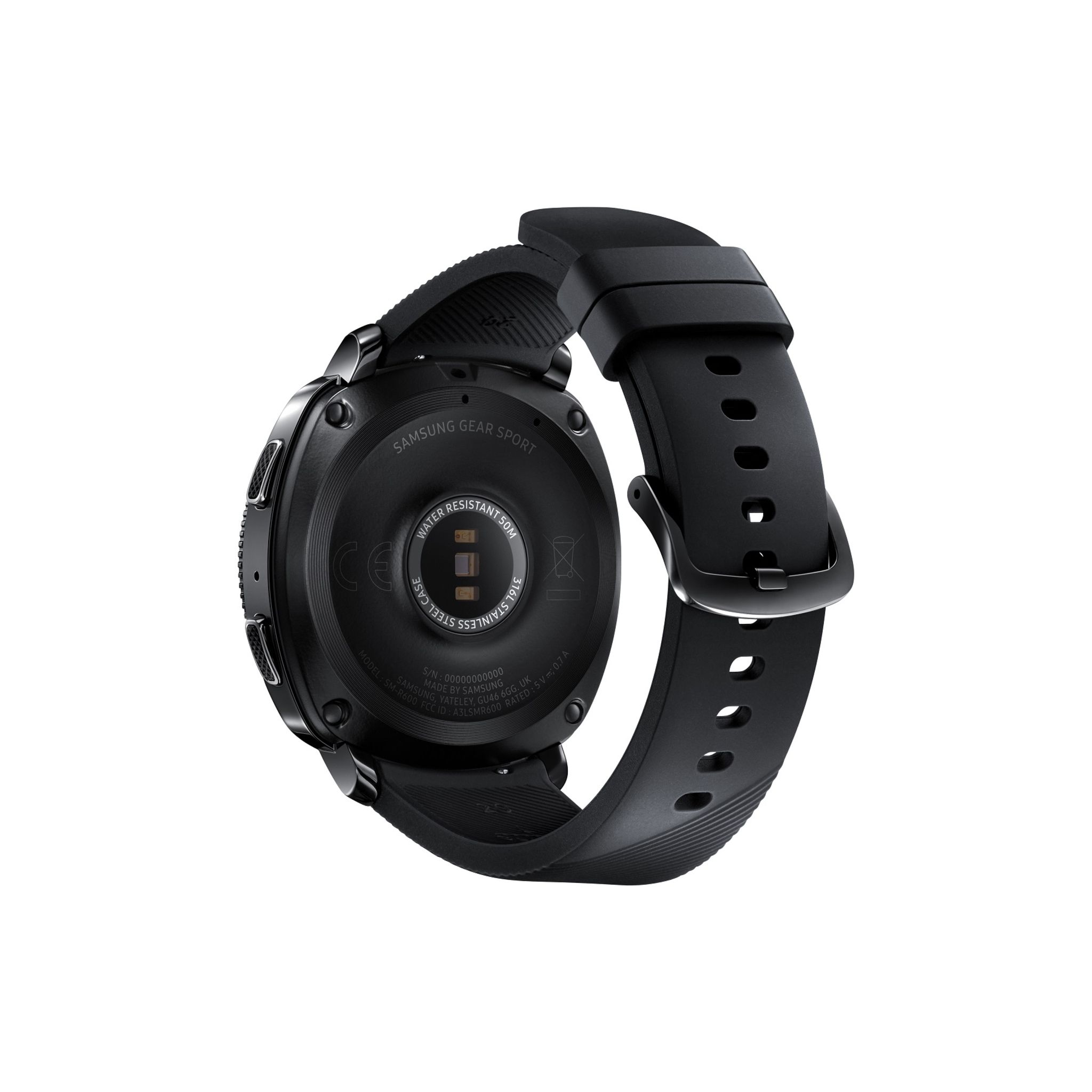 Voir la diapositive 4 : SAMSUNG Montre connectée - Gear sport - Bluetooth - Noir