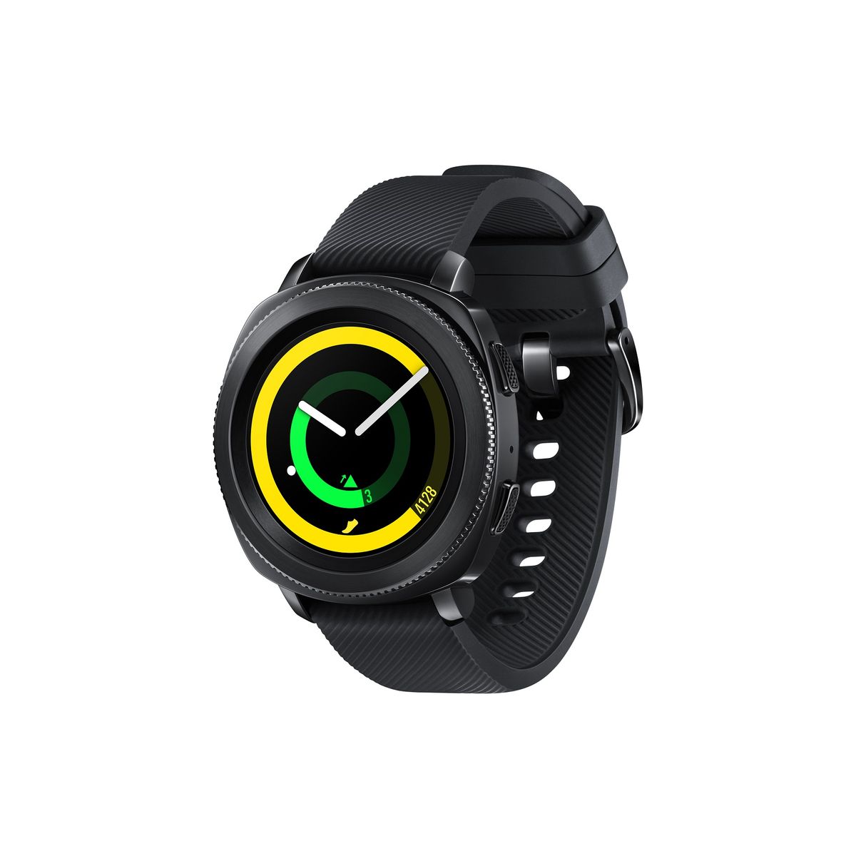 SAMSUNG Montre connectée - Gear sport - Bluetooth - Noir
