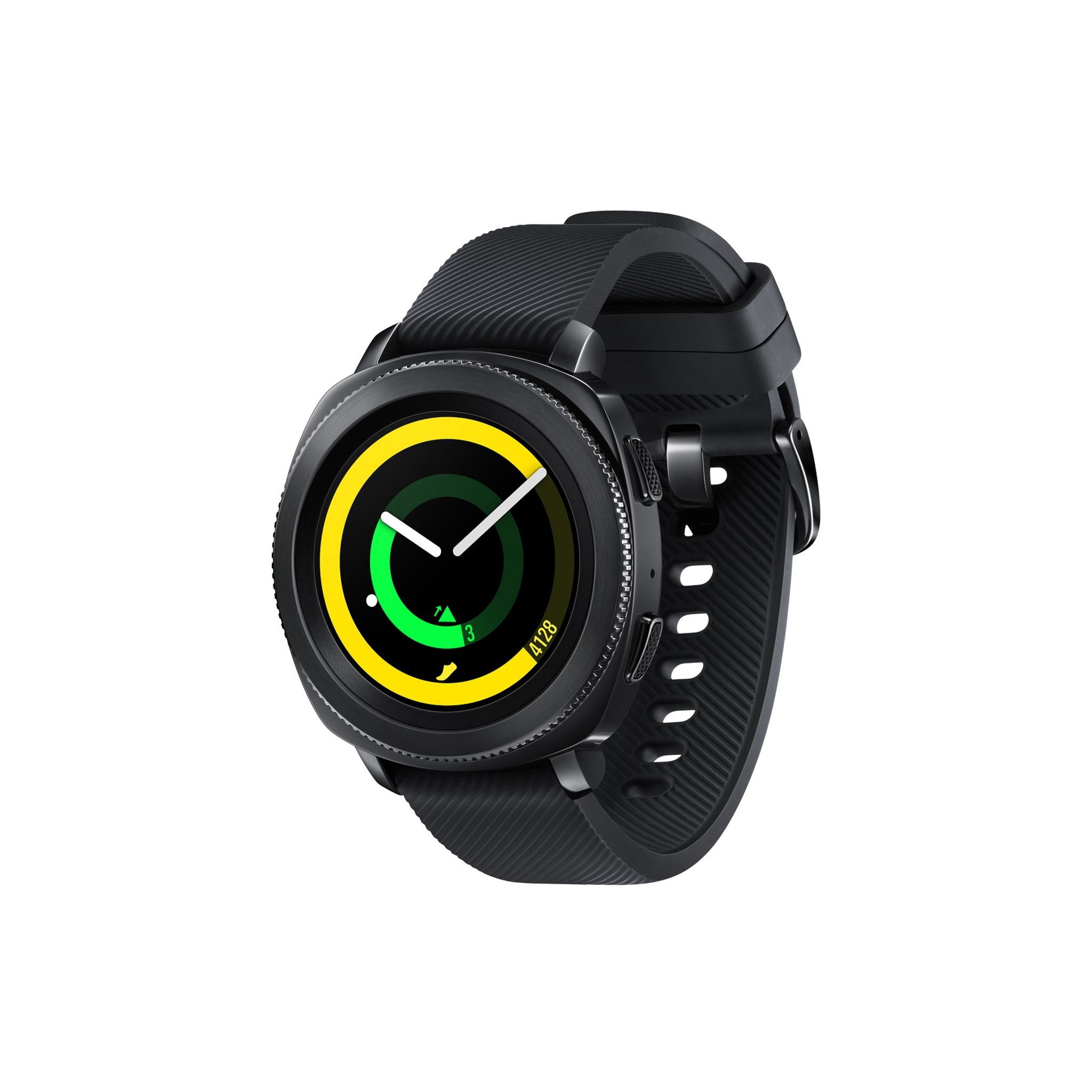 Voir la diapositive 3 : SAMSUNG Montre connectée - Gear sport - Bluetooth - Noir