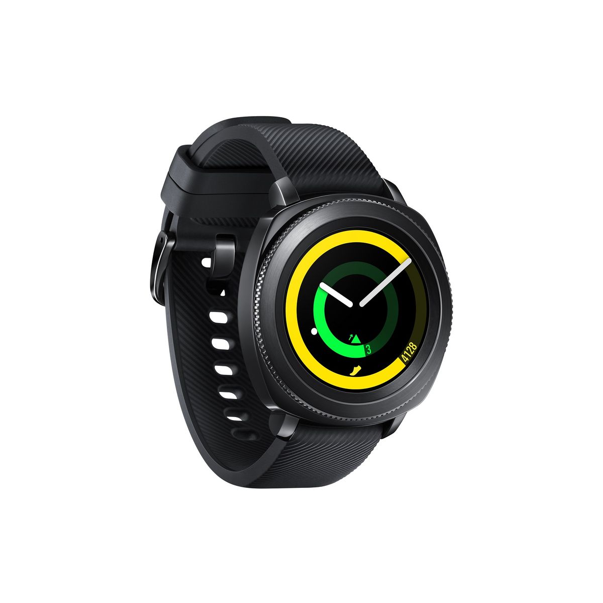 SAMSUNG Montre connectée - Gear sport - Bluetooth - Noir