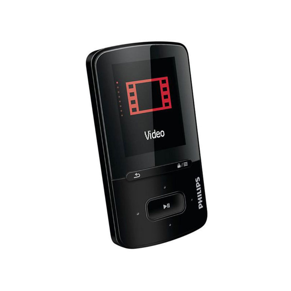 PHILIPS GoGear Vibe 8 Go - Noir - Baladeur
