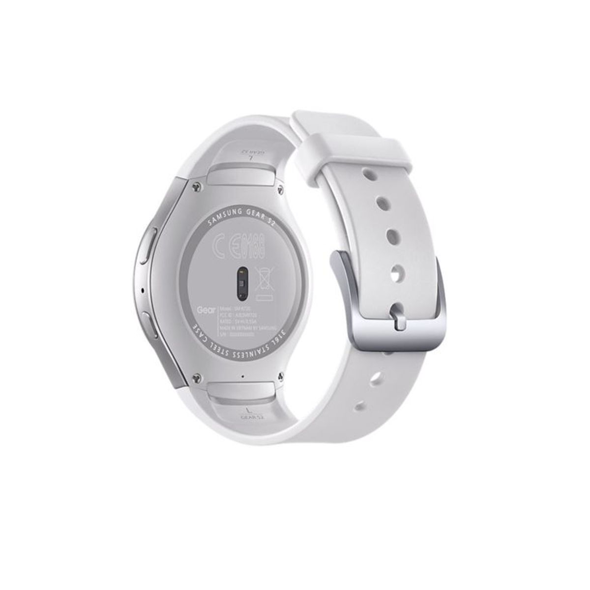 SAMSUNG Montre Connectée GEAR S2 Blanche