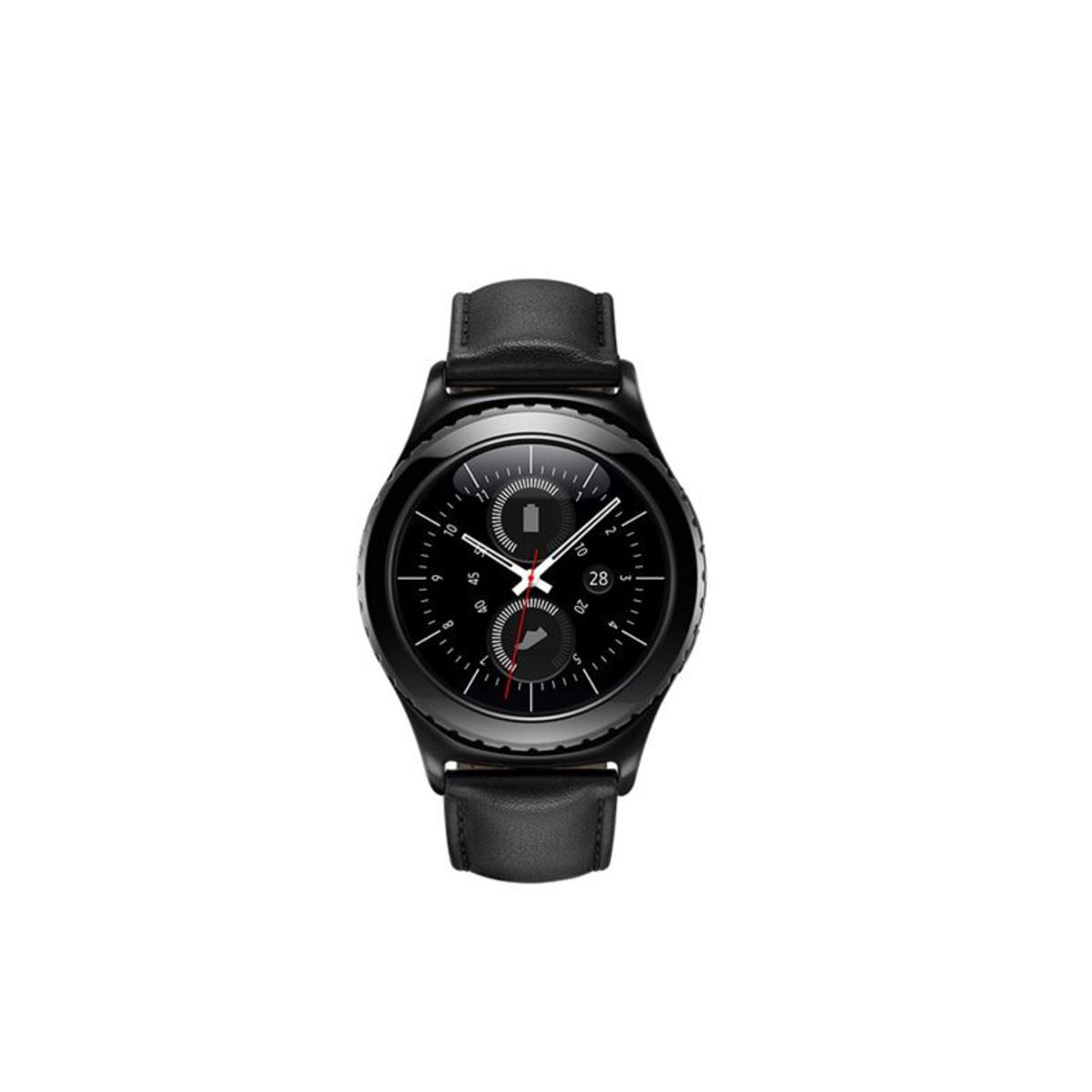 SAMSUNG Montre Connectée GEAR S2 Classic - Bluetooth - Noir 