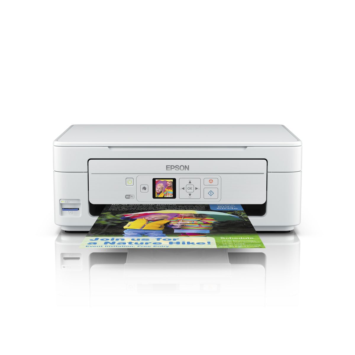 EPSON Imprimante Multifonction - Jet d'encre - XP 345