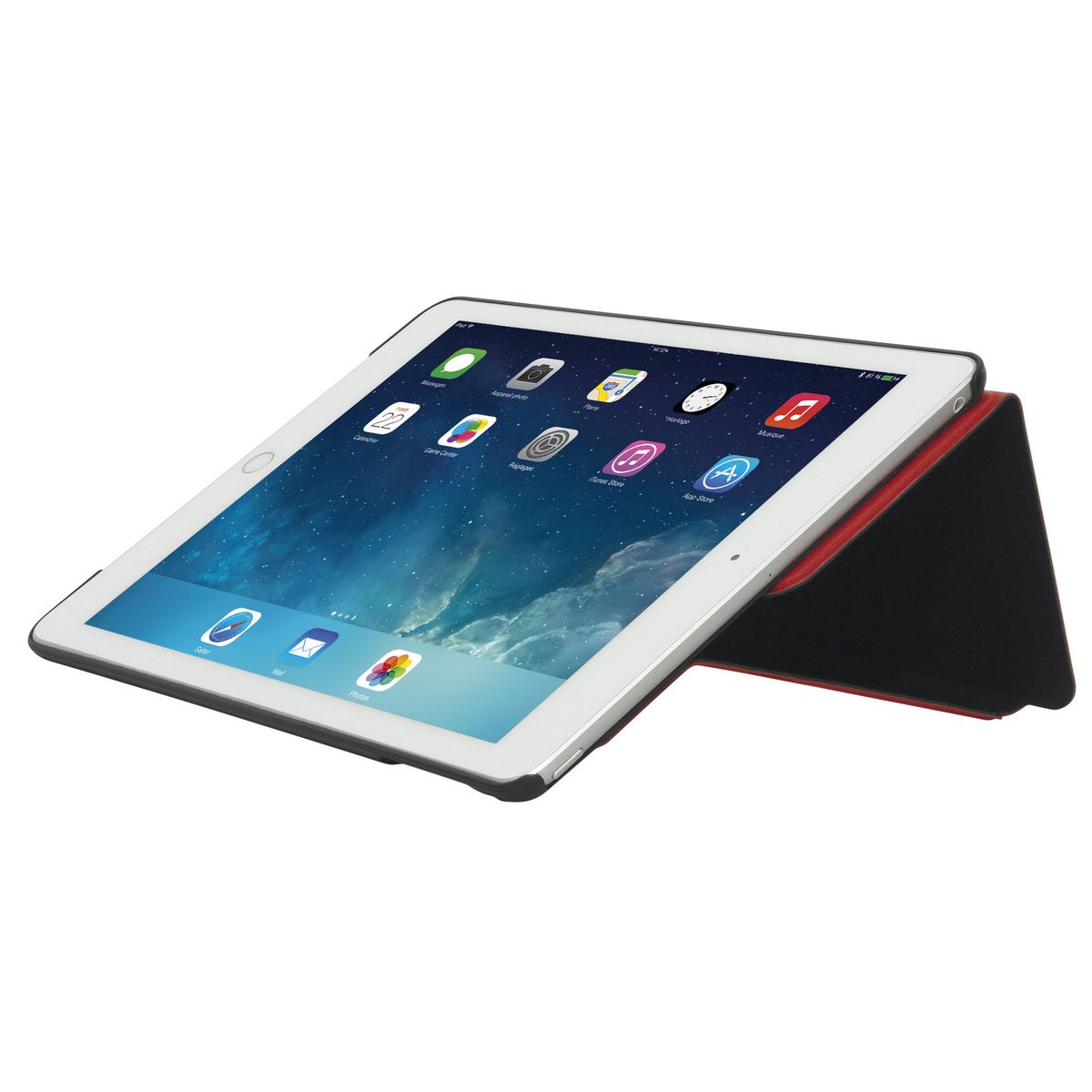 MOBILIS Étui de protection iPad Air 2017 - 042045 - Rouge