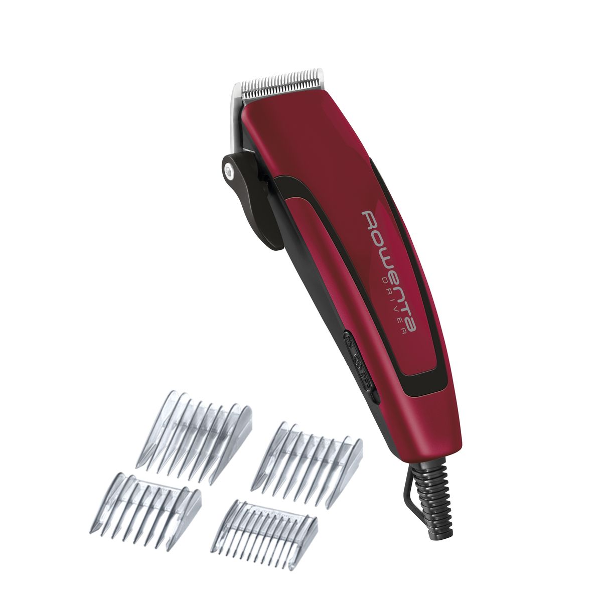 ROWENTA Tondeuse à cheveux Driver Limited Edition Red Collection TN1604F0