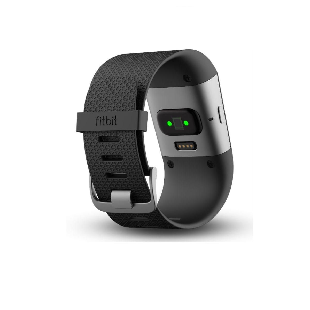 FITBIT Montre de fitness Fitbit Surge - Noir