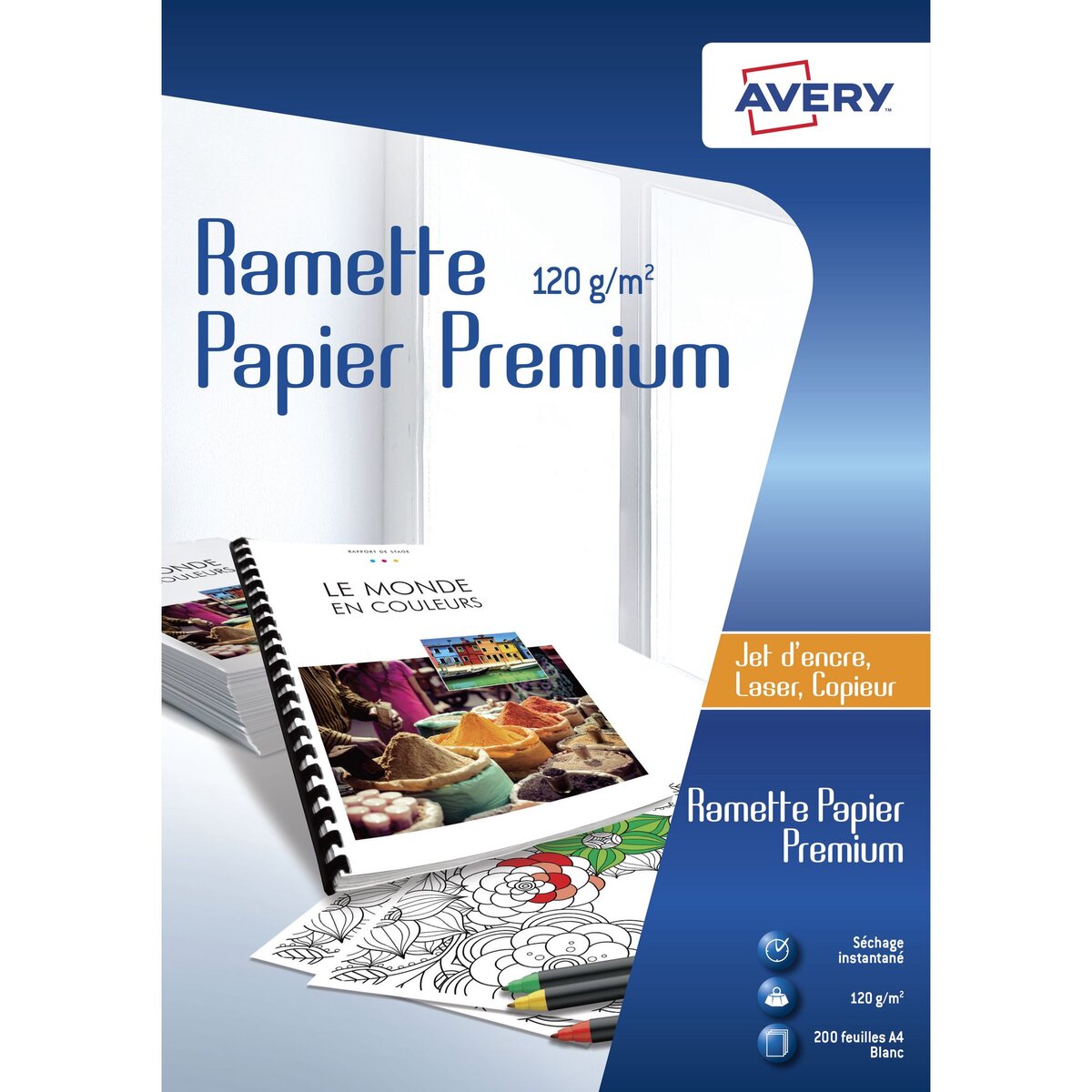 AVERY Avery Ramette papier Premium