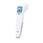 BEURER Thermomètre médical infrarouge sans contact 3 en 1 FT 100 : mesure la température corporelle, ambiante et d'objet
