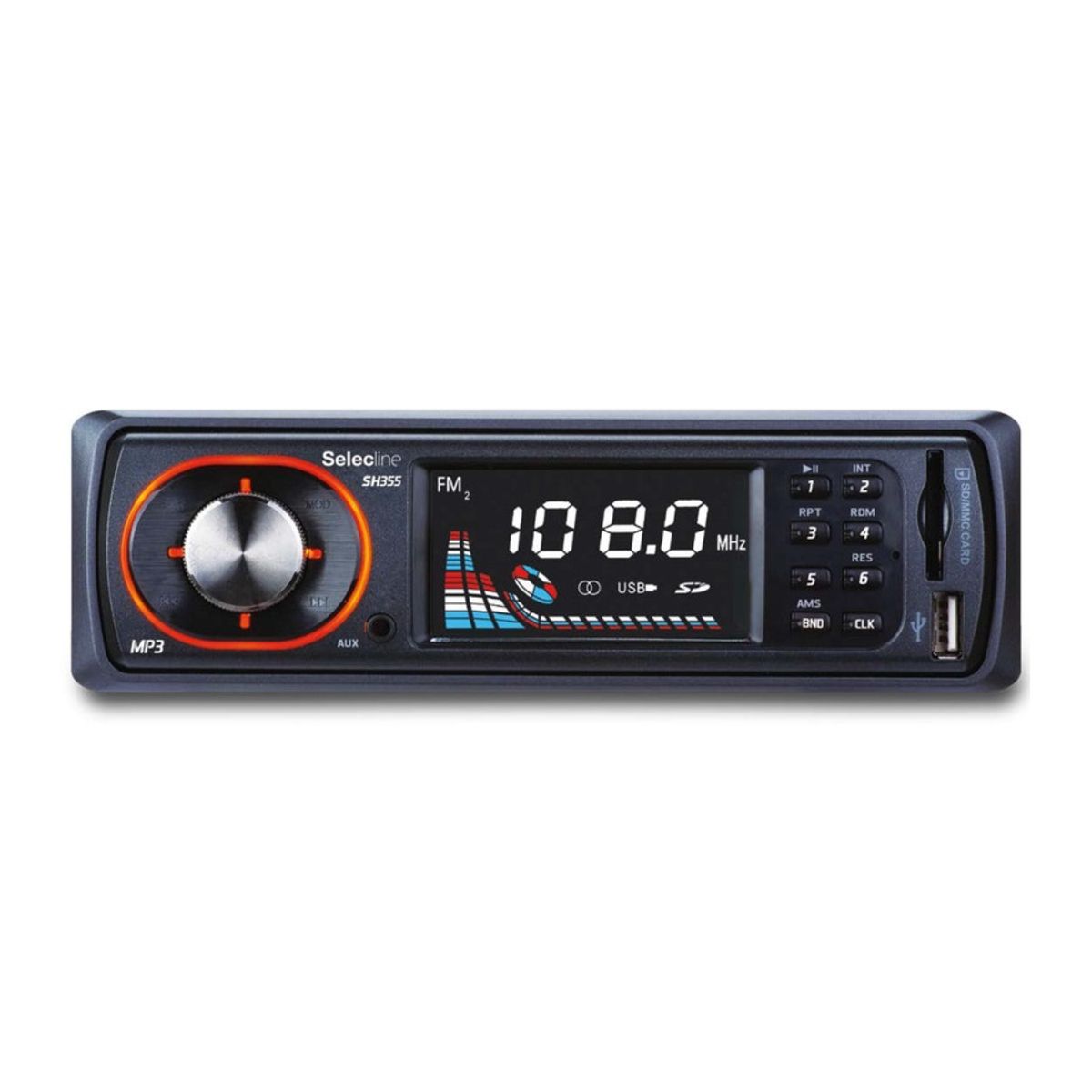 SELECLINE SH355 - Autoradio