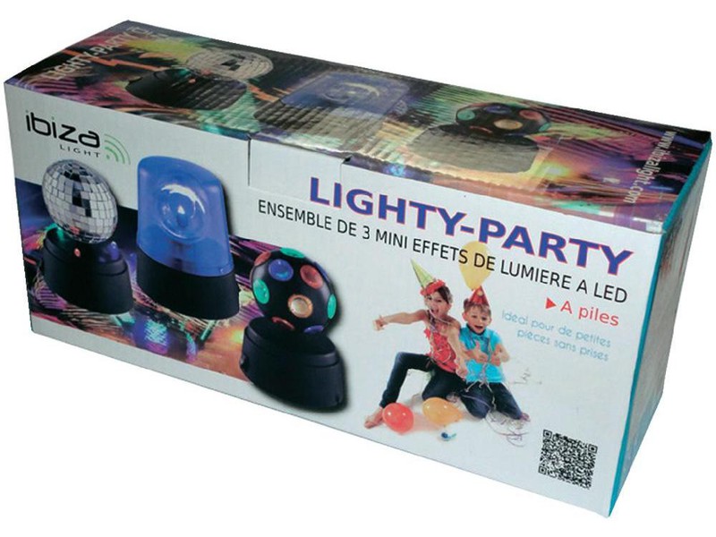 Voir la diapositive 2 : BOOST Lighty Party - Jeux de lumières