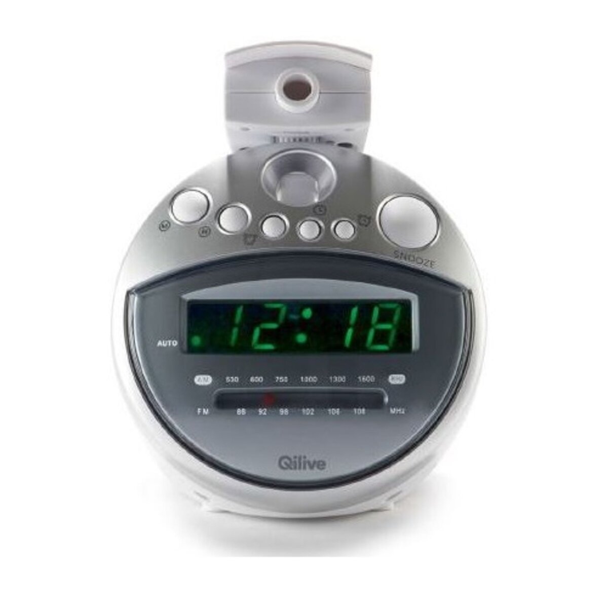 QILIVE Q.1146 Radio réveil pas cher Auchan.fr