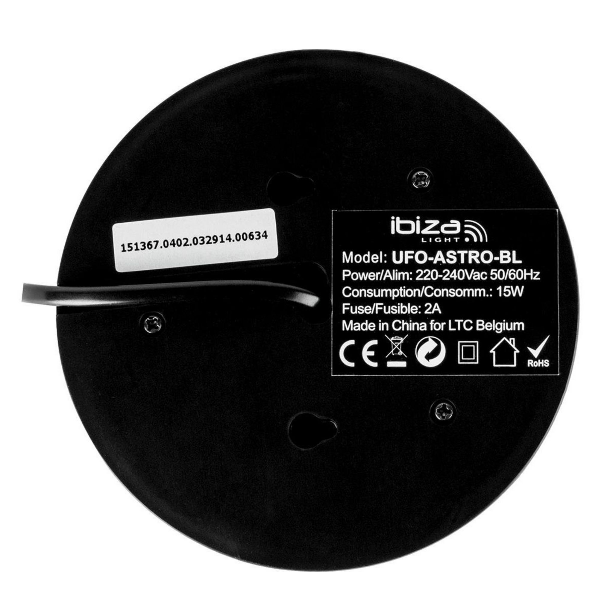 Voir la diapositive 3 : BOOST UFO-ASTRO-BL - Eclairage