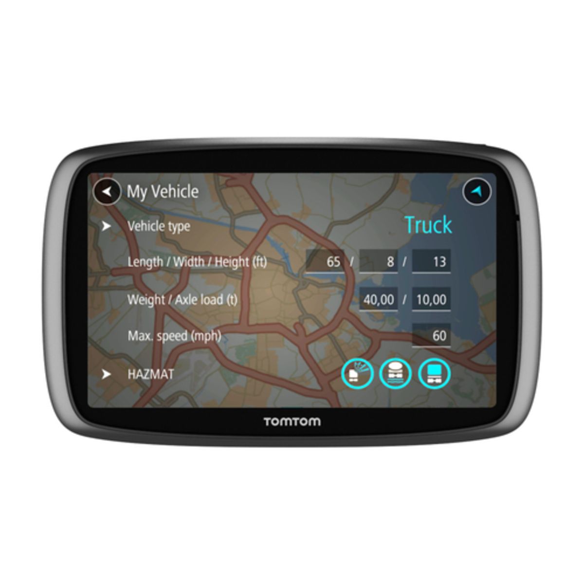 TOMTOM Trucker 6000 - GPS poids lourd