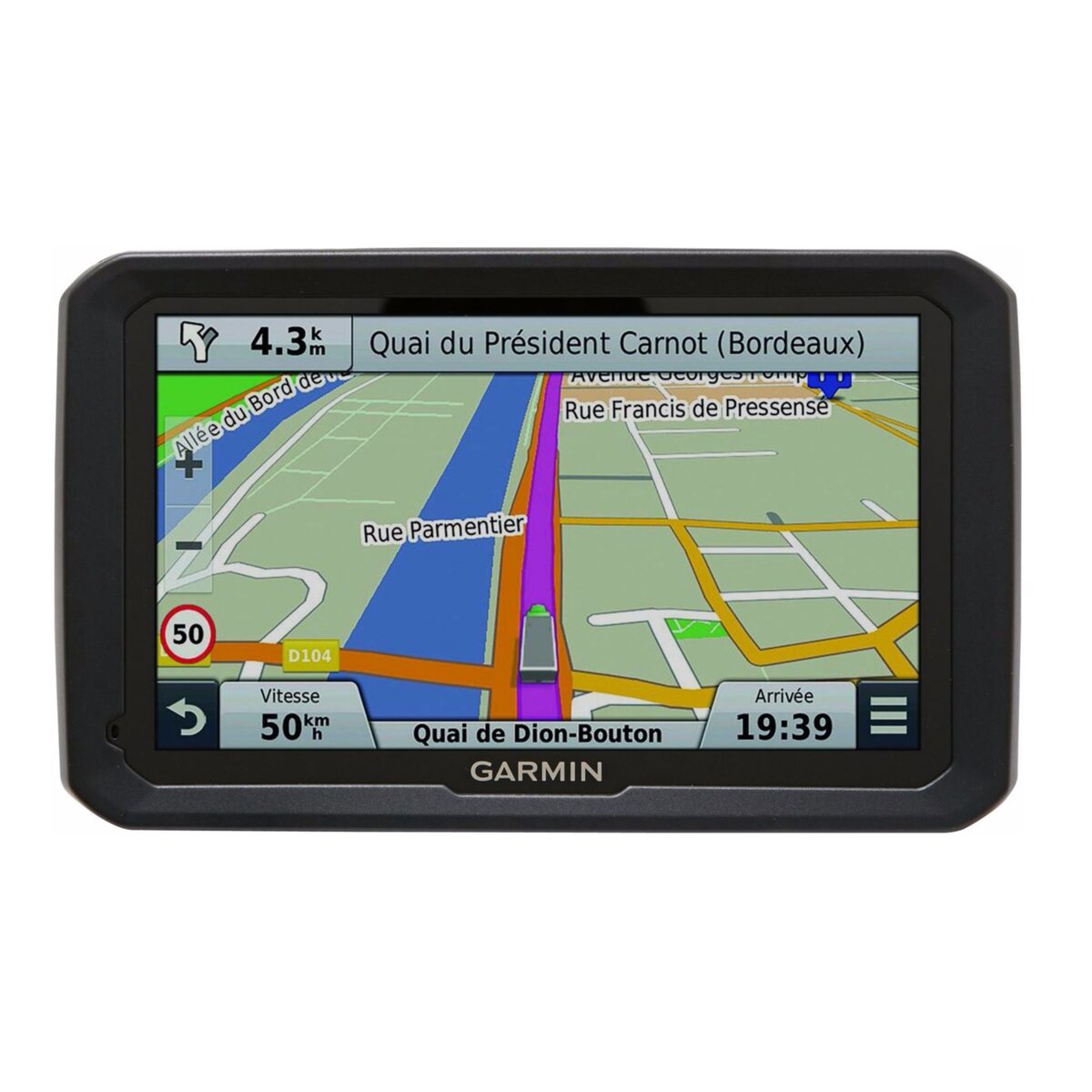 GARMIN GPS DEZL 770LMT - GPS poids lourd pas cher 