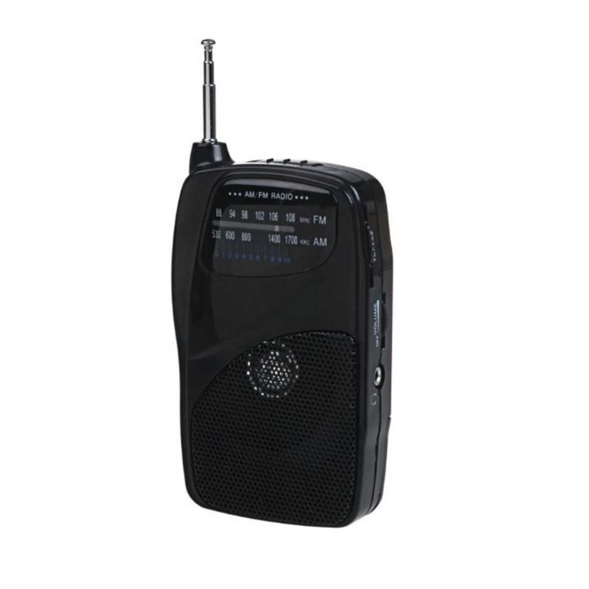 SELECLINE Radio portable - Noir - 841641