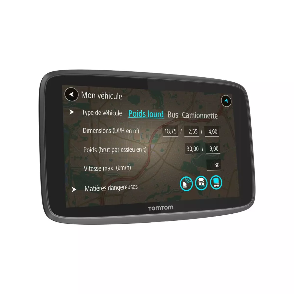 TOMTOM GPS GO Professional 6200