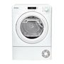 Voir la diapositive 1 : CANDY Sèche-linge hublot SLH D813A2X, 8 kg, Condensation, Pompe à chaleur