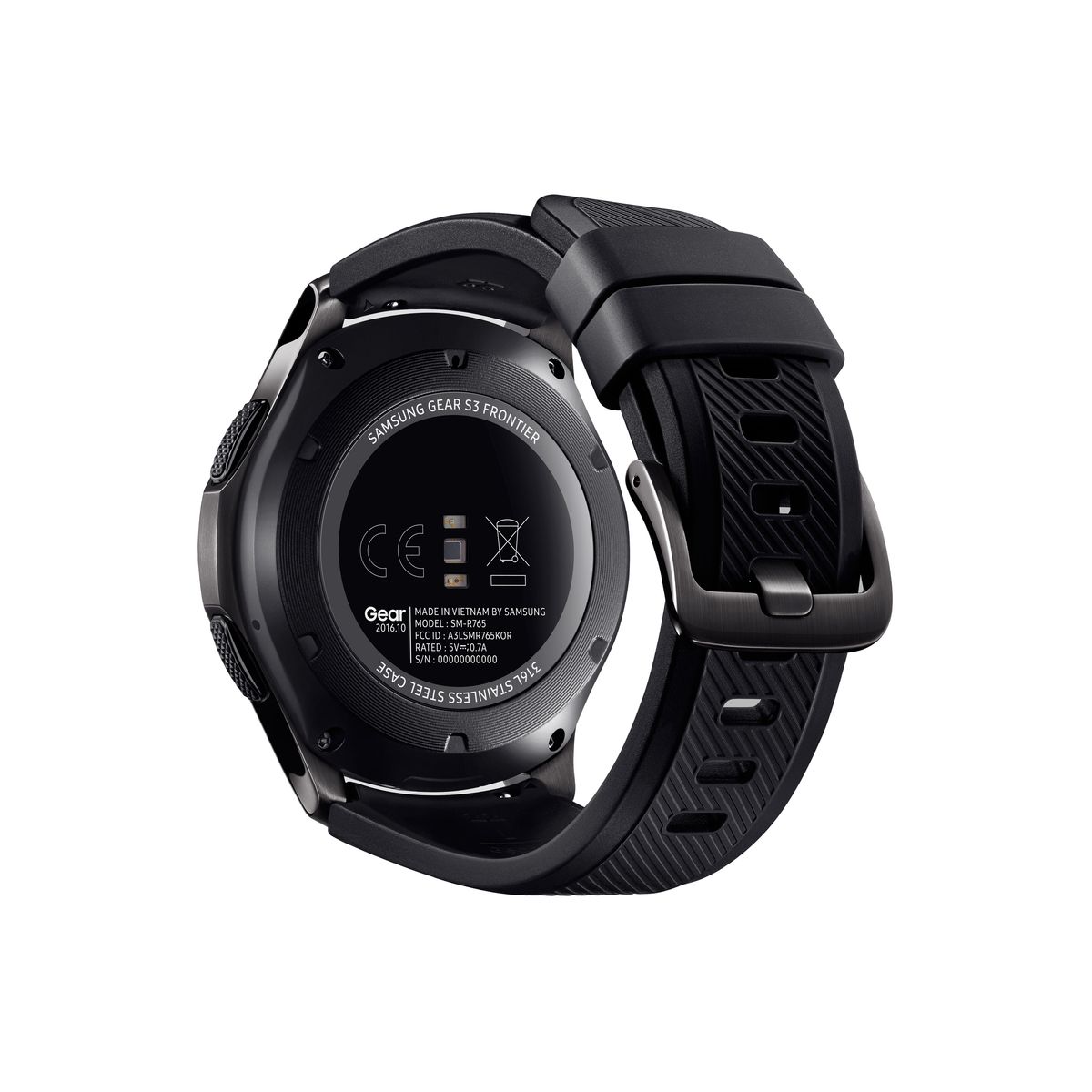 SAMSUNG Montre connectée - Gear S3 Frontier - Bluetooth - WiFi