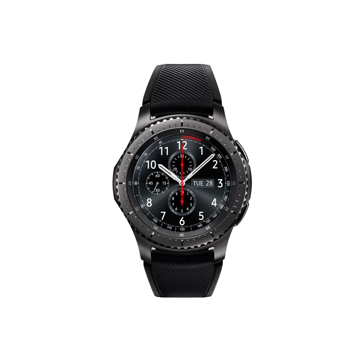 SAMSUNG Montre connectée - Gear S3 Frontier - Bluetooth - WiFi